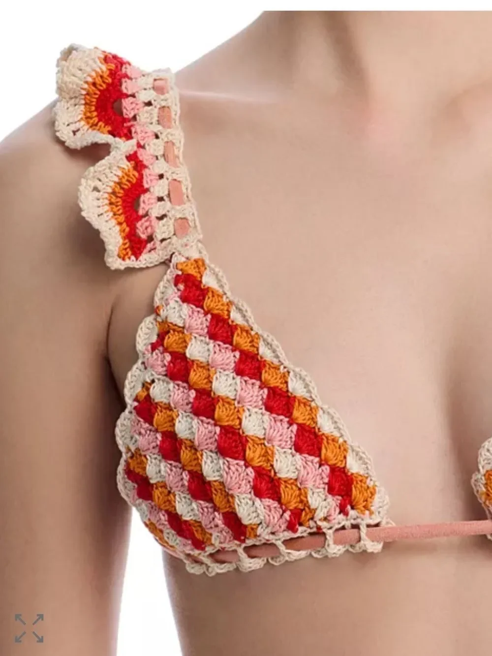 Capittana Melissa Crochet Bikini Set